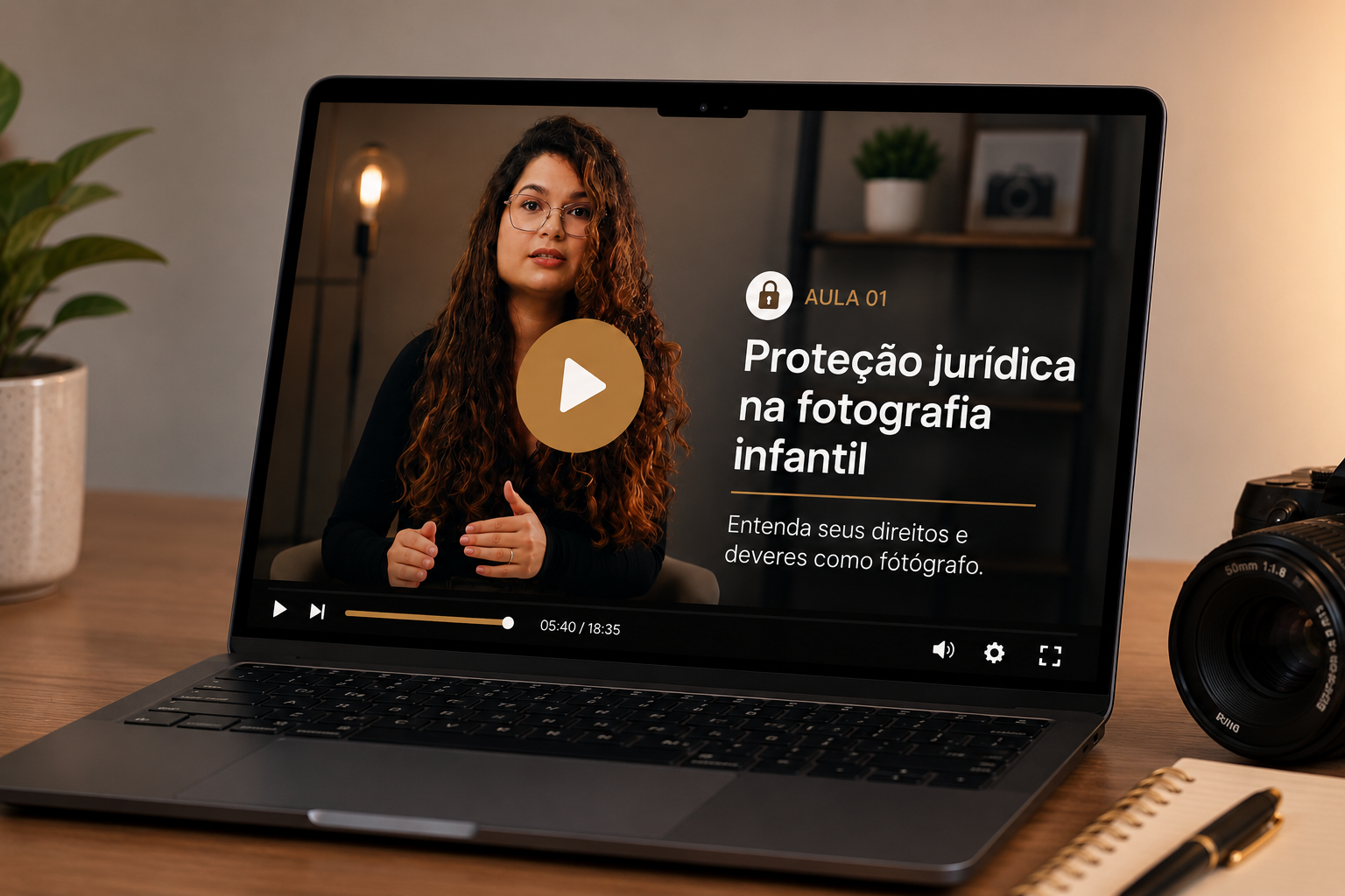 Videoaula passo a passo para editar o contrato